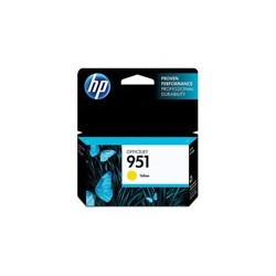 HP 951 YELLOW OFFICEJET INK CARTRIDGE